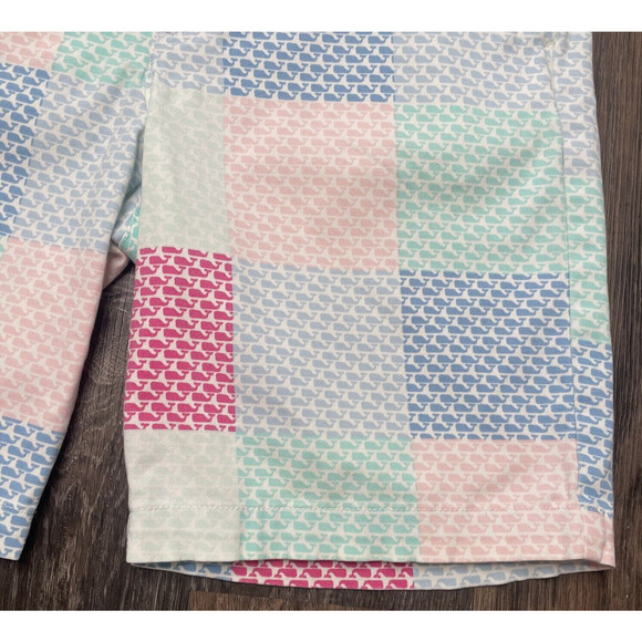 Vineyard Vines x Target Men's Shorts Size 28 Patchwork Beach Preppy Classic - Picture 3 of 12